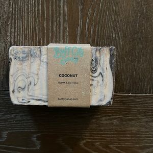 Buff City Soap Coconut soap